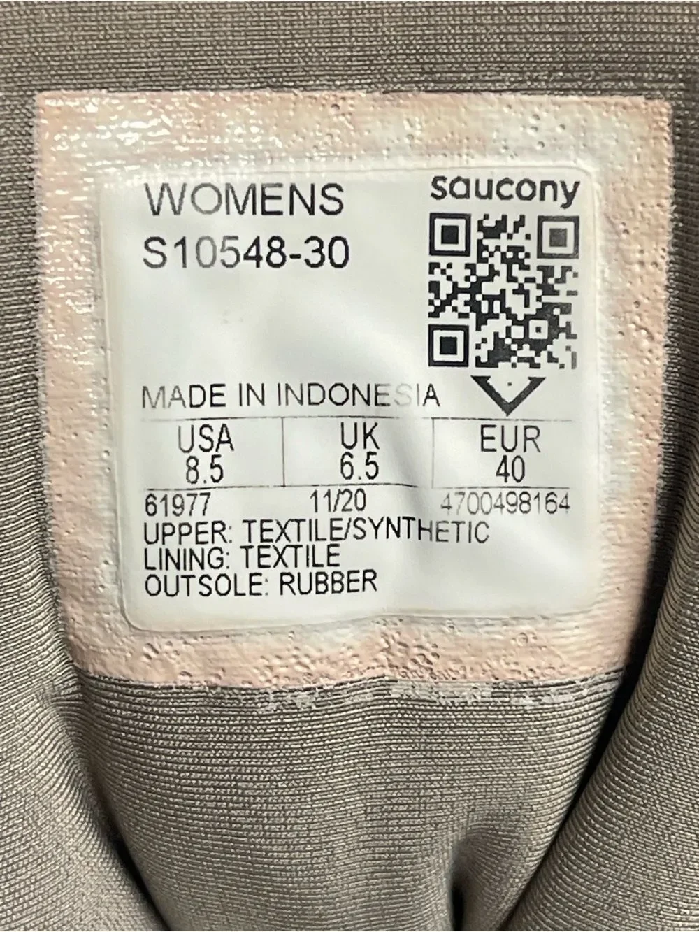 Saucony buy confidence